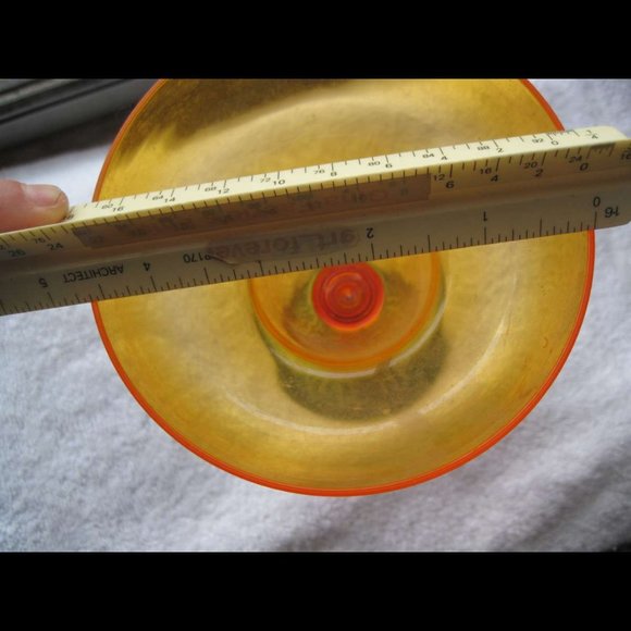 5 DiSarita DiSaranno Amaretto Originale Orange Green Red Plastic Margarita Glass - Picture 5 of 13